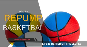 Best Ways to Repump Your Basketball