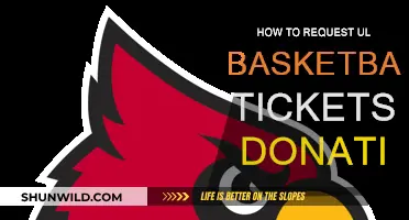 Get UL Basketball Tickets: Requesting Donations