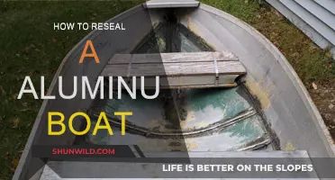 Resealing an Aluminum Boat: The Ultimate Guide for Boaters