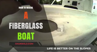 Resealing a Fiberglass Boat: A Step-by-Step Guide to a Fresh Finish