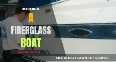 Resealing a Fiberglass Boat: A Comprehensive Guide