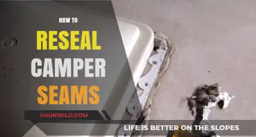 Reseal Camper Seams: Step-by-Step Guide to Waterproof Your RV