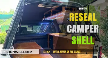 Reseal Your Camper Shell: A Step-by-Step DIY Guide
