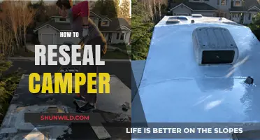 Complete Guide to Resealing Your Camper for Long-Lasting Protection