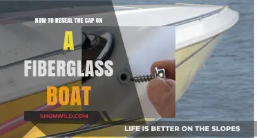 Fiberglass Boat Maintenance: Resealing the Cap for a Tight Fit