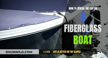 Resealing a Fiberglass Boat: Capping Off the Process
