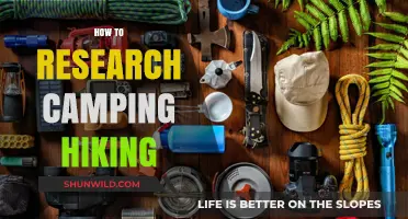 Master Camping & Hiking Research: Essential Tips for Outdoor Adventures