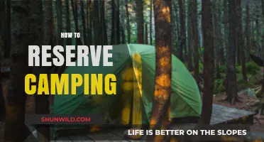 Essential Tips for Reserving Your Perfect Camping Spot Effortlessly