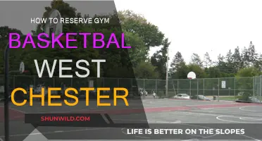Reserve a West Chester Gym for Basketball