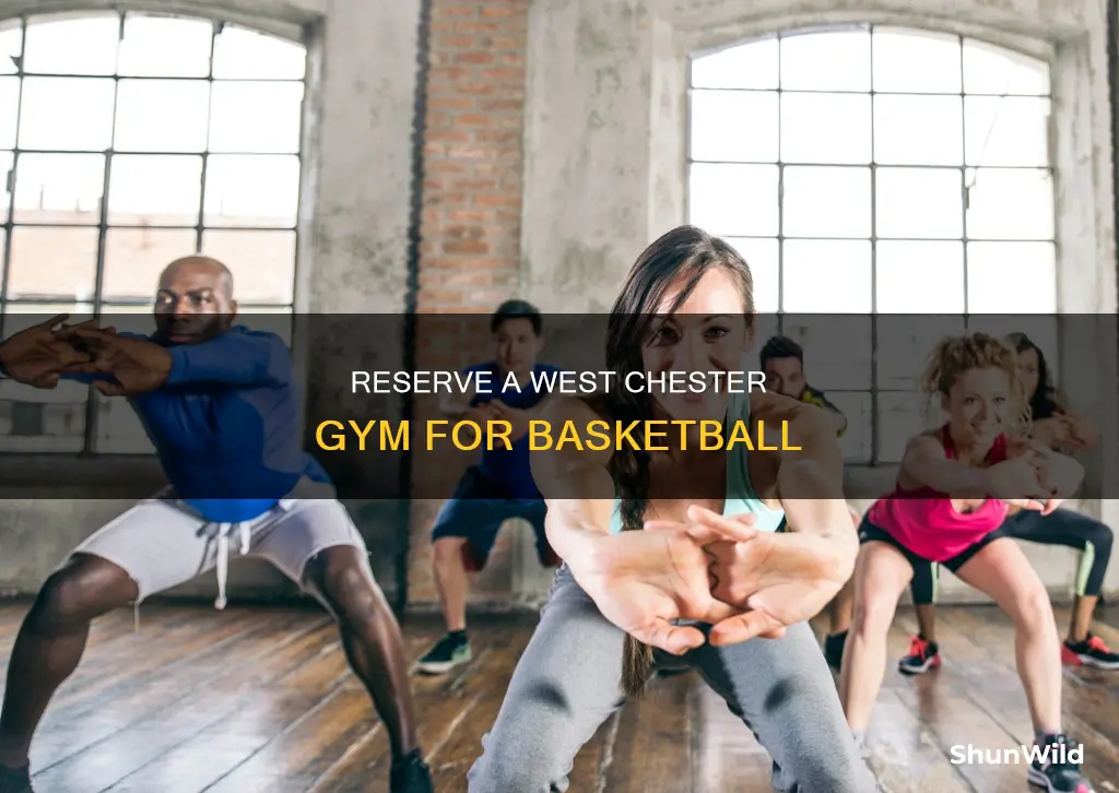 how to reserve gym basketball west chester