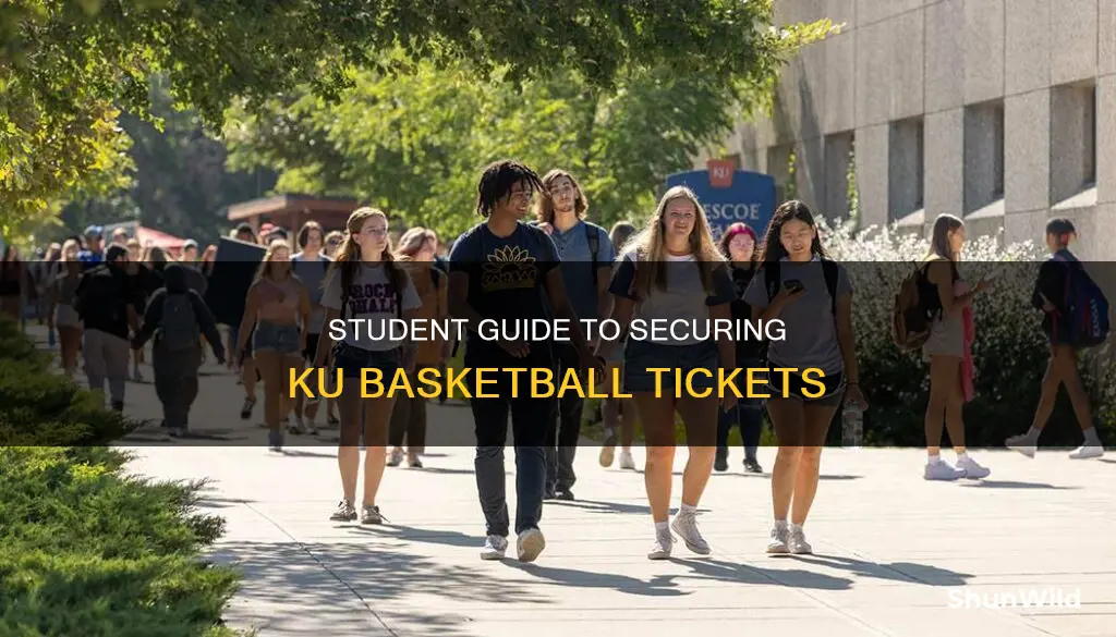 how to reserve ku basketball student tickets