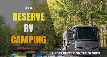 Ultimate Guide to Reserving RV Camping Spots Like a Pro
