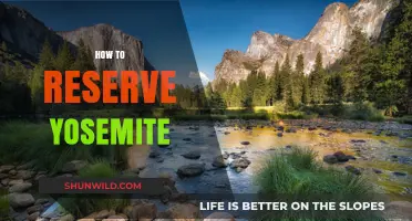 Essential Tips for Reserving Your Yosemite National Park Adventure