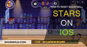 Resetting Basketball Stars on iOS: A Step-by-Step Guide