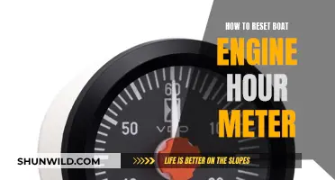 Resetting Your Boat's Engine Hour Meter: A Step-by-Step Guide