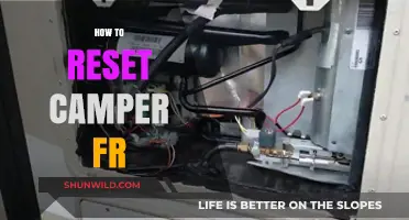 Easy Steps to Reset Your Camper Fridge: A Quick Guide