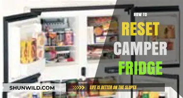 Easy Steps to Reset Your Camper Fridge: A Quick Guide