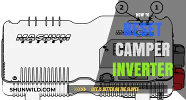 Resetting Your Camper Inverter: A Step-by-Step Troubleshooting Guide