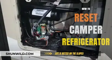 Easy Steps to Reset Your Camper Refrigerator: A Quick Guide
