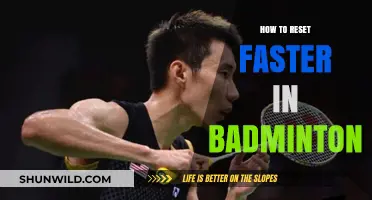 Reset Faster in Badminton: Quick Tips for Success