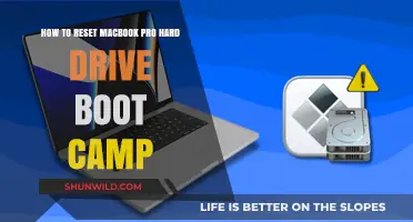 Resetting Your MacBook Pro's Boot Camp Hard Drive: A Step-by-Step Guide