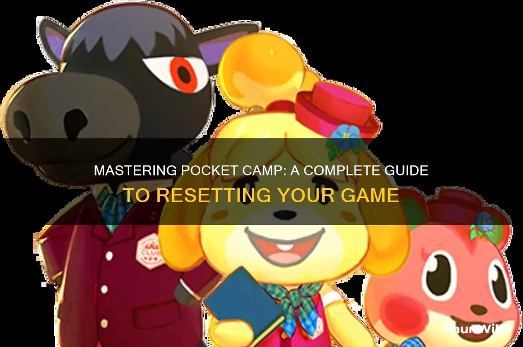 how to reset pocket camp