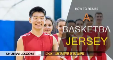 Resizing Basketball Jerseys: A Quick DIY Guide