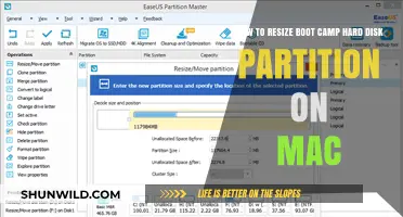 Resize Boot Camp Partition on Mac: Step-by-Step Guide