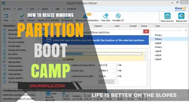Resize Boot Camp Windows Partition: A Step-by-Step Guide for Mac Users