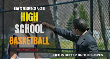 Conflict Resolution Strategies for High School Basketball Teams