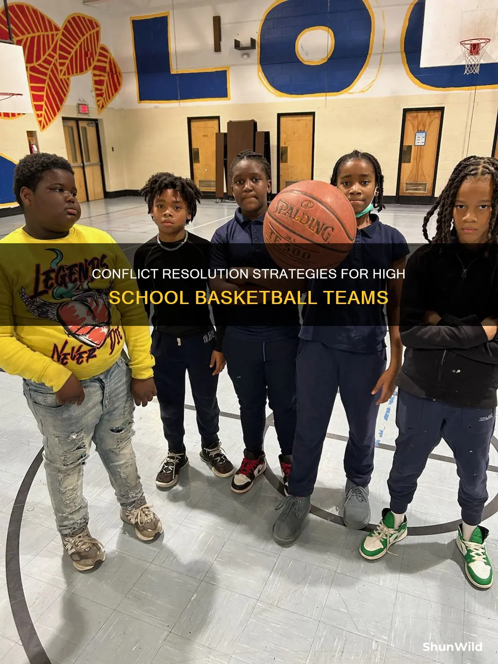 how to resolve conflict in highschool basketball