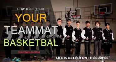 Respecting Your Basketball Teammates: Keys to Success