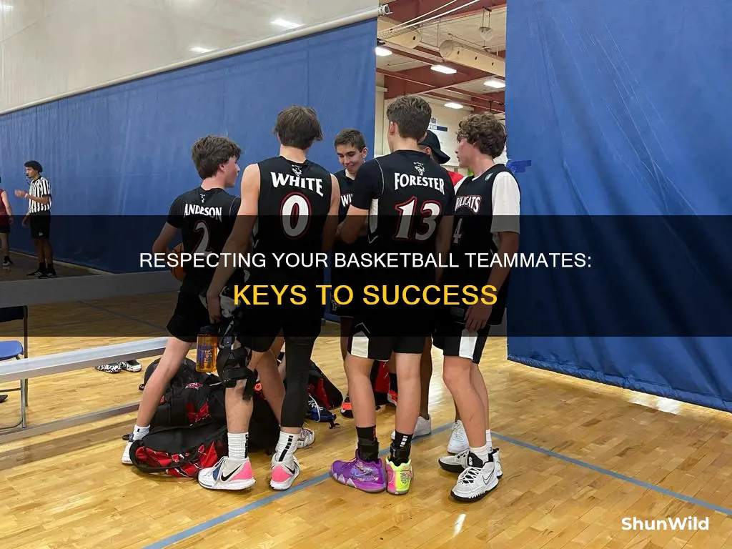 how to respect your teammates basketball