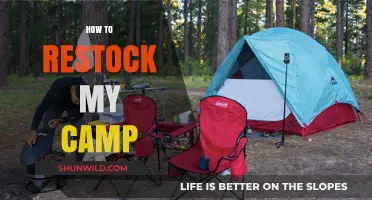 Essential Tips for Restocking Your Campsite Efficiently and Sustainably