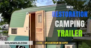 Revive Your Camping Trailer: Essential Restoration Tips for Outdoor Adventures