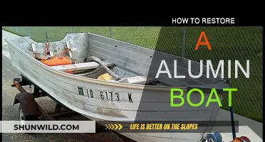 Restoring an Aluminum Boat: A Step-by-Step Guide