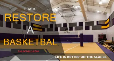Reviving Your Basketball: A Step-by-Step Guide to Restoration