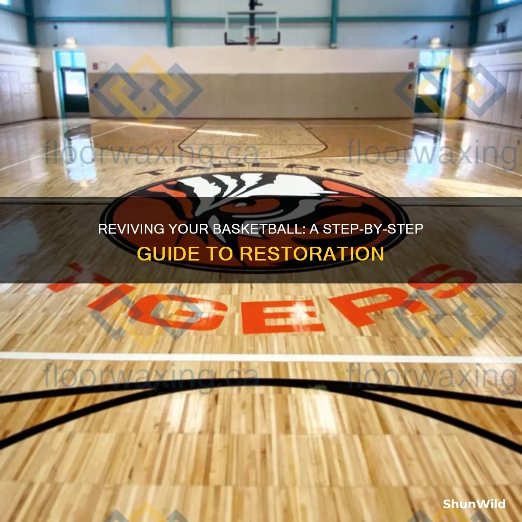 how to restore a basketball