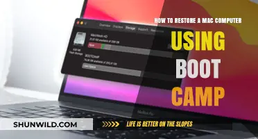 Restore Your Mac: A Boot Camp Recovery Guide for Beginners
