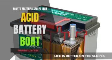 Restoring Sealed Lead Acid Boat Batteries: A Step-by-Step Guide