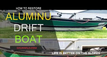 Restoring an Aluminum Drift Boat: A Step-by-Step Guide