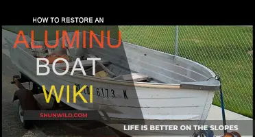 Restoring Aluminum Boats: A Comprehensive Guide