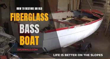Restoring a Fiberglass Bass Boat: Tips for Success