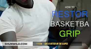 Restore Basketball Grip: Quick and Easy Tricks