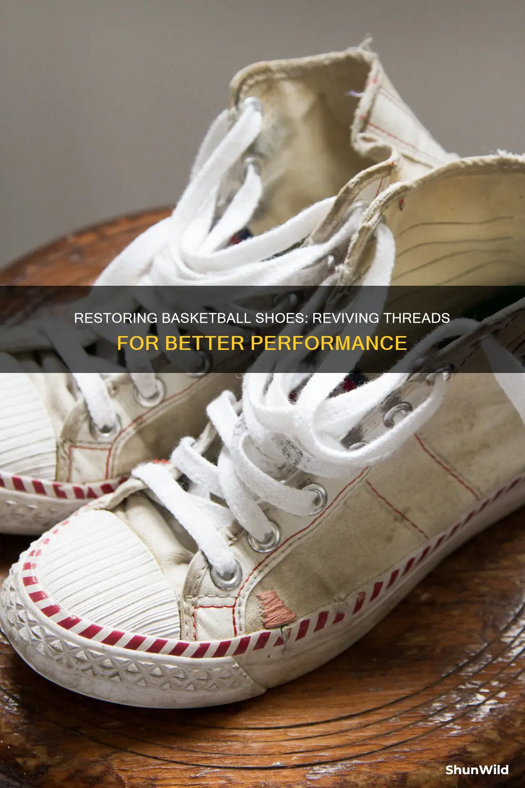 how to restore basketball shoes threads