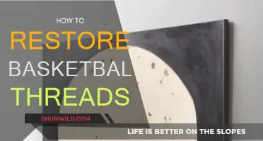 Reviving Basketball Shoes: Restoring Soles and Style