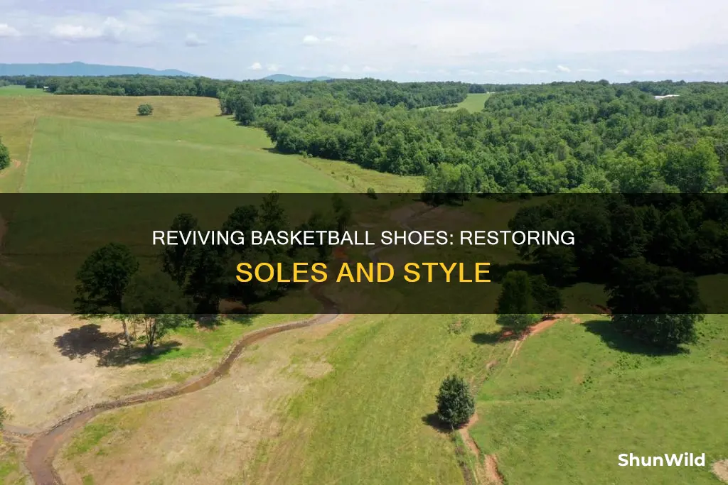 how to restore basketball threads