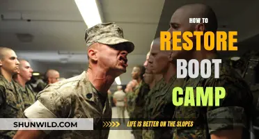 Restore Boot Camp: Step-by-Step Guide to Fix Your Dual Boot System