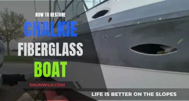 Restoring Chalkie Fiberglass Boats: A Step-by-Step Guide