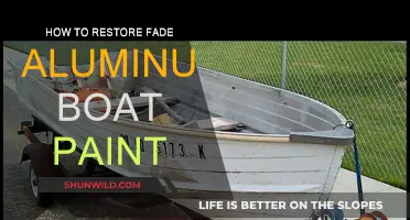 Restore Your Aluminum Boat: Paint, Protect, and Prevent Fading